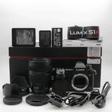 * OPEN BOX EXCELLENT * Panasonic Lumix S1R Digital Mirrorless Camera with 24-105