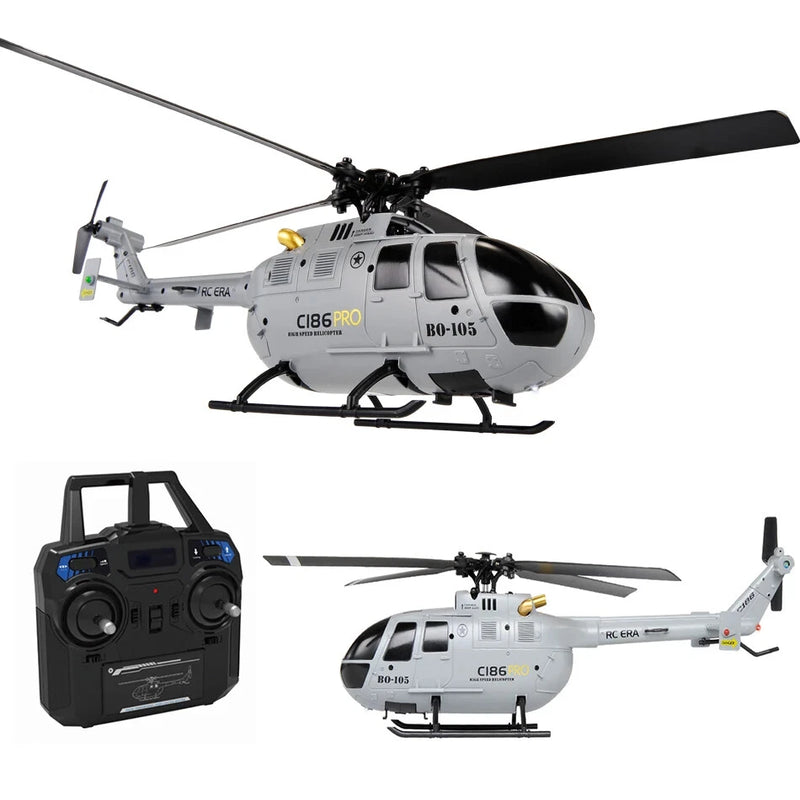 Hot 2.4G RTF RC Helicopter 4 Ppropellers 6 Axis Electronic Gyroscope for Toys