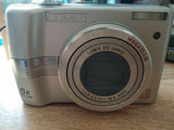 Panasonic Lumix DMC LZ7 Compact Digital Camera  7.2MP Made In Japan  Tested