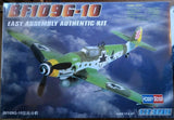 Hobby Boss 1/72 Bf109G-10 Plastic Model Kit 80227 SEALED