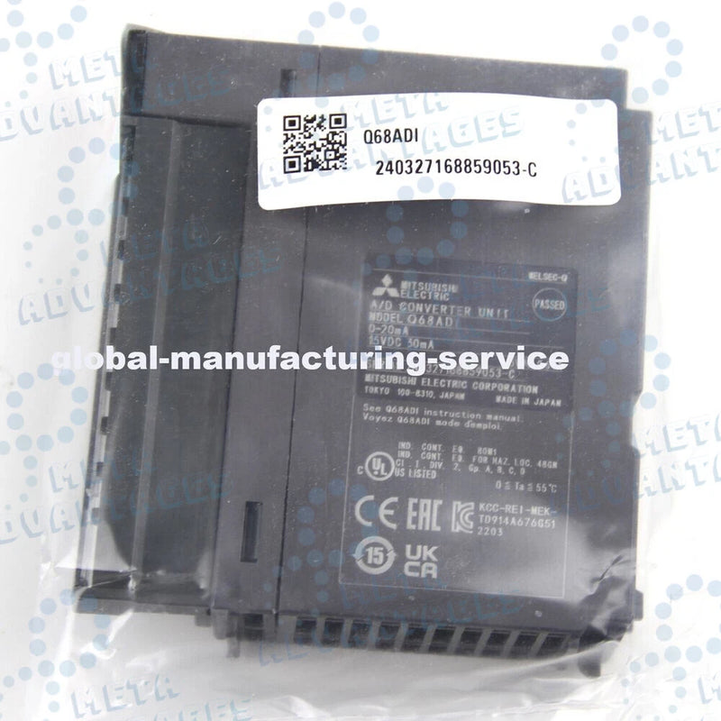 1PCS New MITSUBISHI A/D CONVERTER UNIT Q68ADI