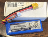 TURNIGY 1800mAh 3S 11.1V 20-30C LiPo Battery Pack RC car plane 9274 Battery