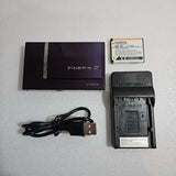 FUJIFILM FinePix Z250fd Purple Digital Camera 10.0MP 5x Optical Zoom From Japan