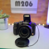 Panasonic Lumix DMC-FZ18 8MP CCD Digital Bridge Camera w/LEICA Lens. VGC. bmay