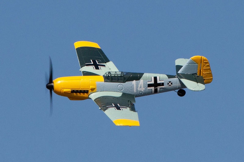 HRP Rage R/C Messerschmitt Bf 109 Micro Rtf Airplane With Pass
