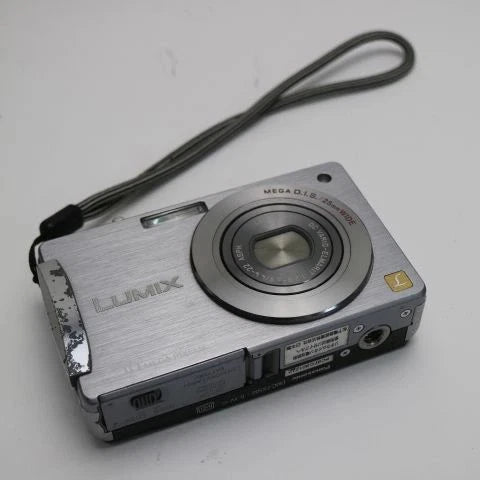 Canon DMC-FX500 Digital Camera Silver Used From Japan