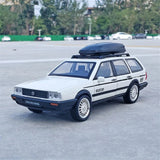 1/32 VW Santana Alloy Station Wagon Diecast Model with Sound Light Kids Toy Gift