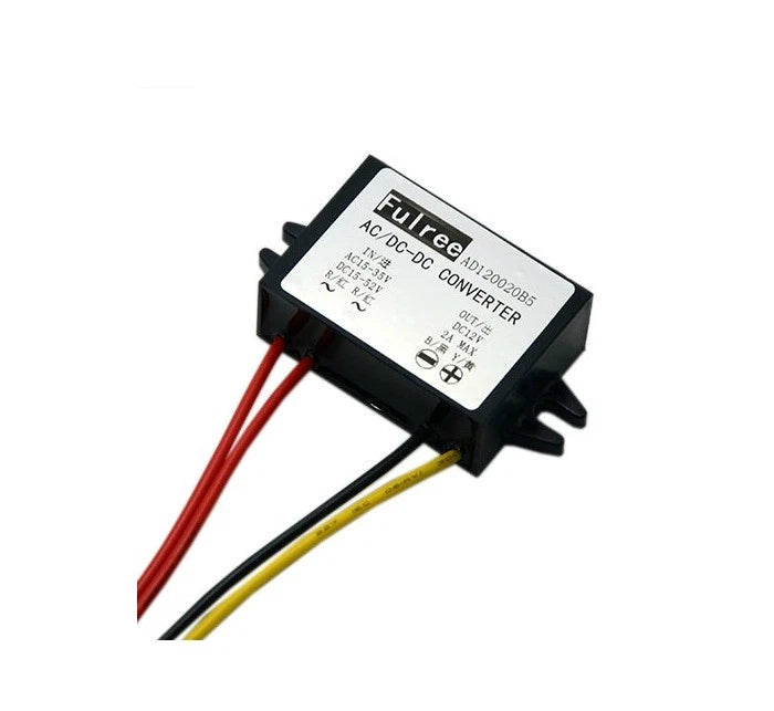 AC 15-35V DC 15-52V Converter 24V to DC 12V 1A Regulator Module Waterproof