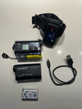 2x Sony HDR-AS20 Exmor R Steady Shot + 1 Sony RM LVR2V Live View Remote Bundle