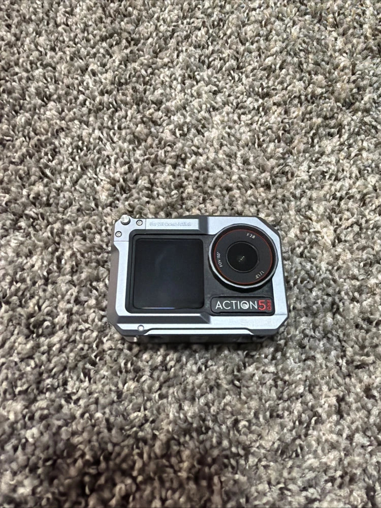 DJI Osmo Action 5 Pro ,4K Waterproof Action Camera 1/1.3"Sensor -