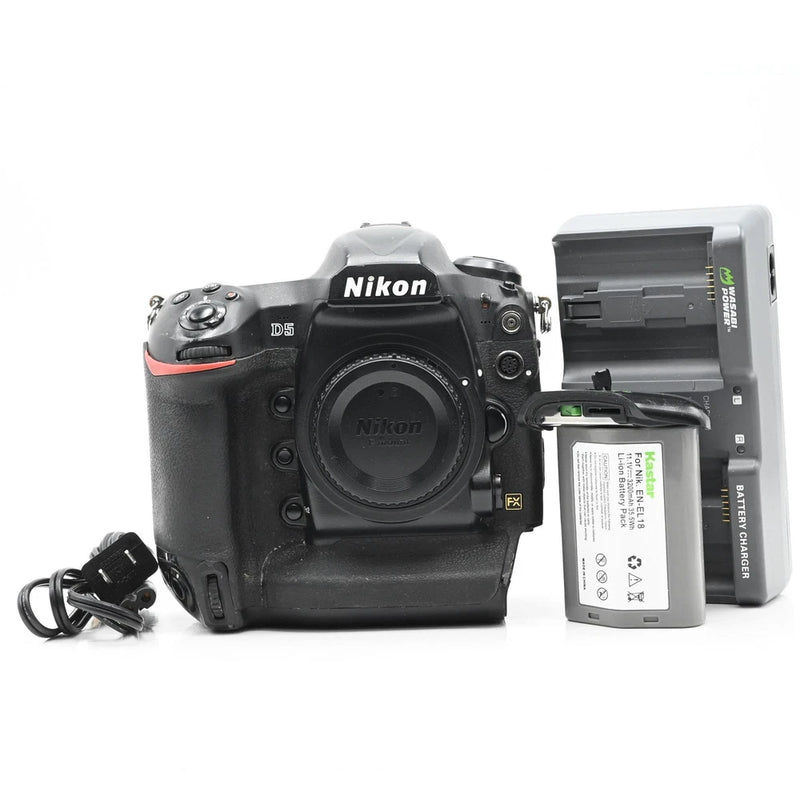 Nikon D5 Digital Camera 20.8MP DSLR Camera Body (Dual CF Slots) D5-b #834