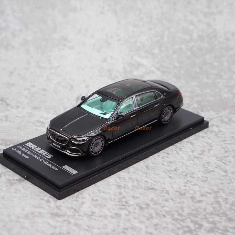1/64 Scale S850 Maybach S-Class ¨C Alloy Diecast Ornament Collectible Model