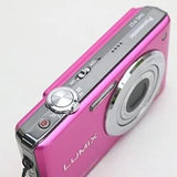 Panasonic LUMIX FS7 Pink Digital Camera 12MP Compact From Japan