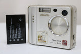 Fujifilm FinePix F401 Digital Camera 3.2MP Compact Silver Tested Working Japan
