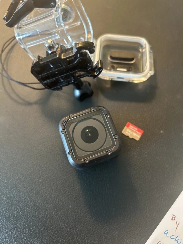 Bundle Option: GoPro Hero 5 Session + Waterproof Case + 64GB microSD Card