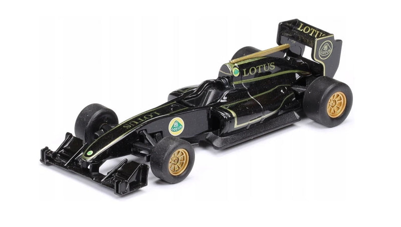 Lotus T125 Italian Formula Car Model Toy Brown Diecast 1:34-1:39 Scale Welly