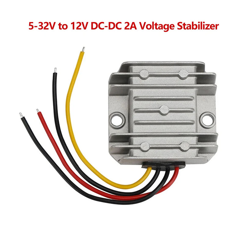 5-32V to 12V DC-DC 2A Automatic Voltage Stabilizer Power Converter RegulatorYj