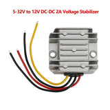 5-32V to 12V DC-DC 2A Automatic Voltage Stabilizer Power Converter RegulatorYj
