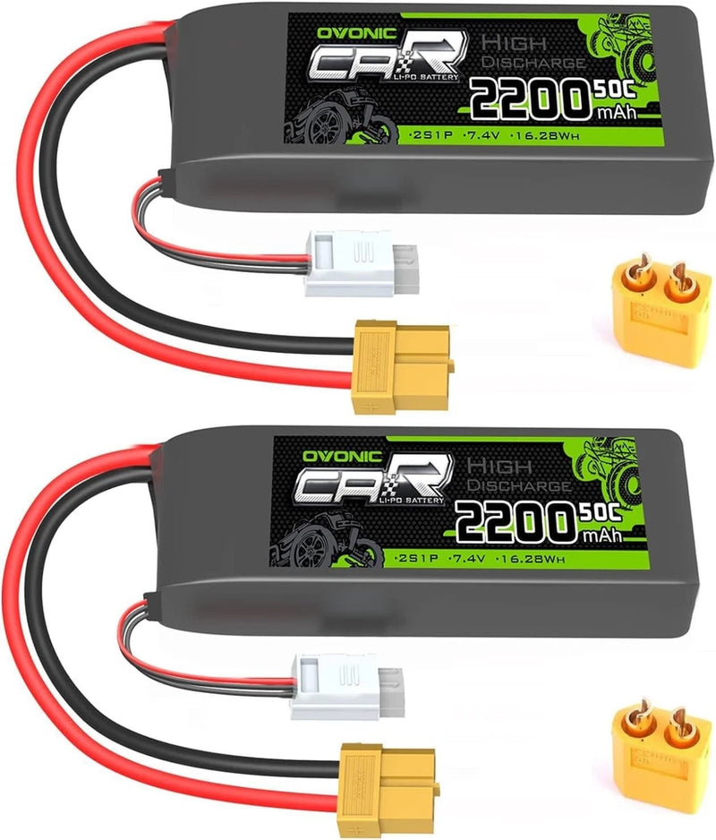 Lipo Battery with XT60 TRA Plug Battery