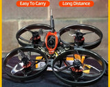 HOT 85mm Micro Quadcopter Drone 2.4G ELRS Receiver X12 Ant Brushless Motor New