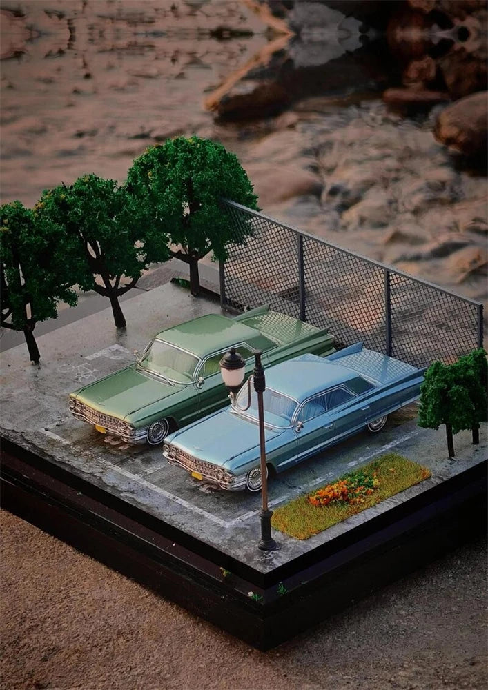 MK Miniatures 1:64 1962 Sedan Deville Diecast Model Car