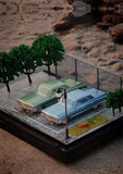 MK Miniatures 1:64 1962 Sedan Deville Diecast Model Car