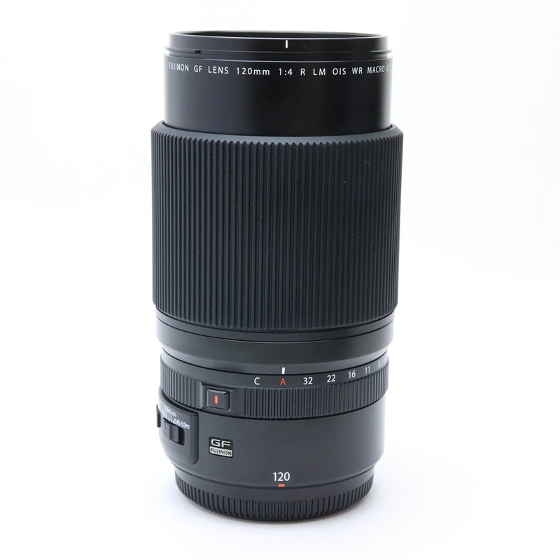 Fujifilm Fujinon GF 120mm F/4 R LM OIS WR Macro (Fuji G mount) -Near Mint- #191