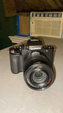 Panasonic LUMIX DC-G100 Mirrorless Camera Black + Panasonic Lumix G Vario 45-150