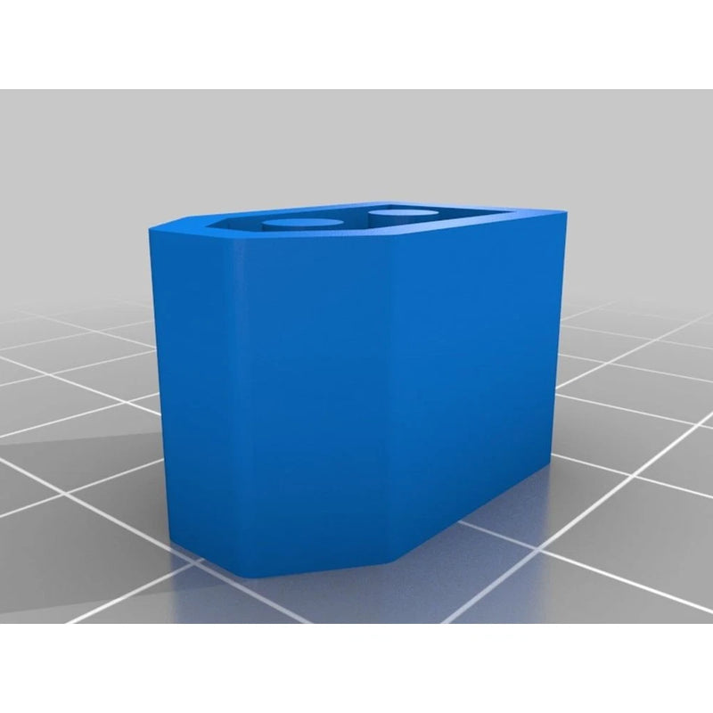 XT60 LiPo Battery Plug Cover 3D-Printed Battery