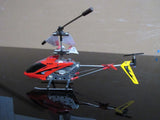 Syma S107 RC Helicopter - Red - Used For Parts