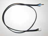 2S balance plug extension cable with 2mm bullet and white connector, 600mm