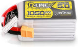 R Line Version 5.0 8S Lipo Battery 29.6V 150C 1050mAh Lipo Battery Pack