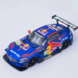 2026 Rhino Model 1:64 Red Bull Mercedes-Benz AMG GT S #3 Max Verstappen Race Car