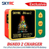 Exclusive SKYRC B6neo 2 Smart Charger Christmas Battery Charger DC 300W PD 80W