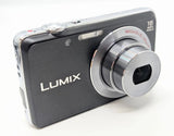 Panasonic DMC-FS45 LEICA lens digital camera, working condition.
