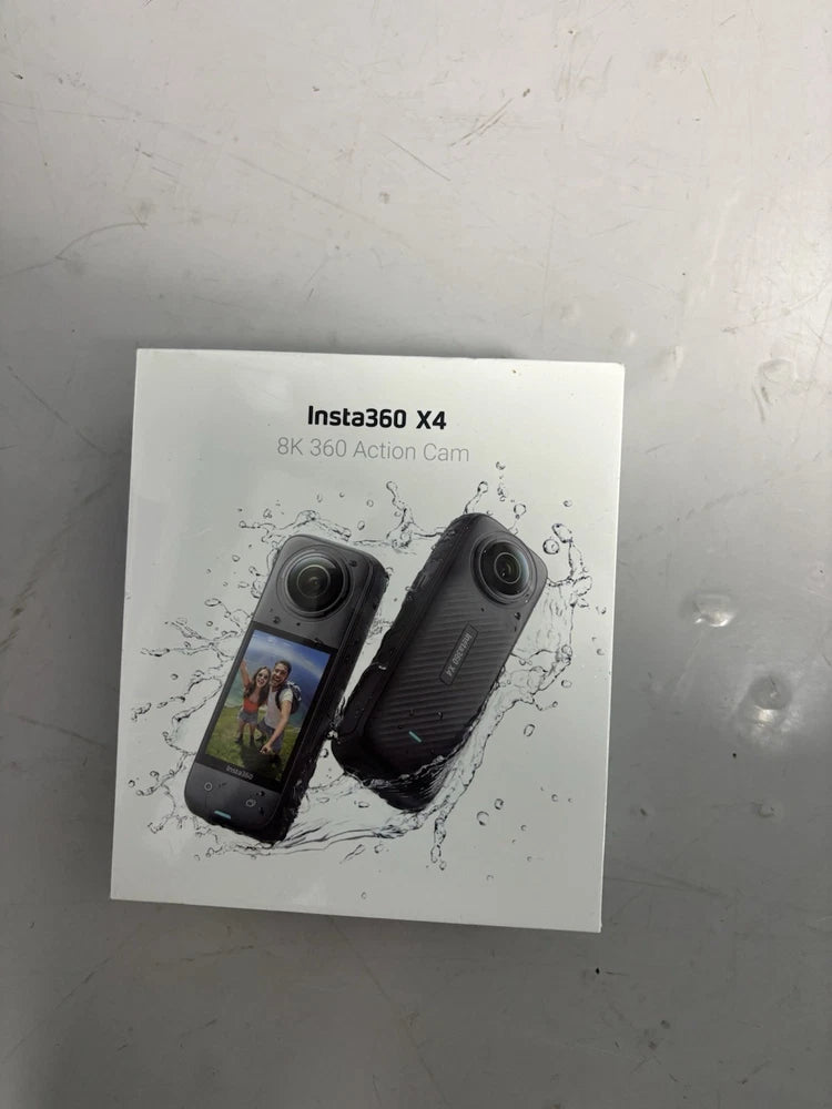 UK Insta360 X4 8K Action Camera, Brand New Boxed SEALED GENUINE