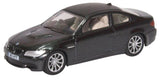 Oxford Diecast BMW M3 Coupe E92 'Jerez Black' Die Cast Model 1:76 00 Scale New