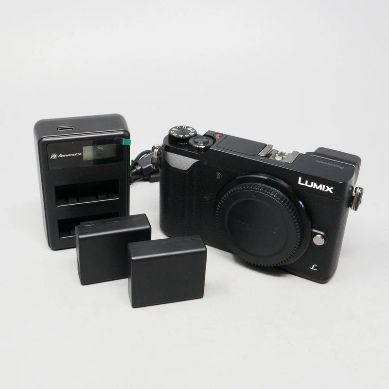 Panasonic LUMIX GX85 16.0MP Digital Mirrorless Camera - 3K Clicks!