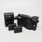 Panasonic LUMIX GX85 16.0MP Digital Mirrorless Camera - 3K Clicks!