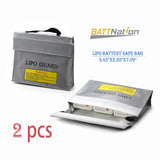 2pc 3in1 Large LiPo Safe Battery Guard Charge Storage Protection Bag64x180x240mm