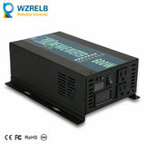 Pure Sine Wave Power Inverter 600W 18VDC to 120VAC Car Power for RV Camp Home