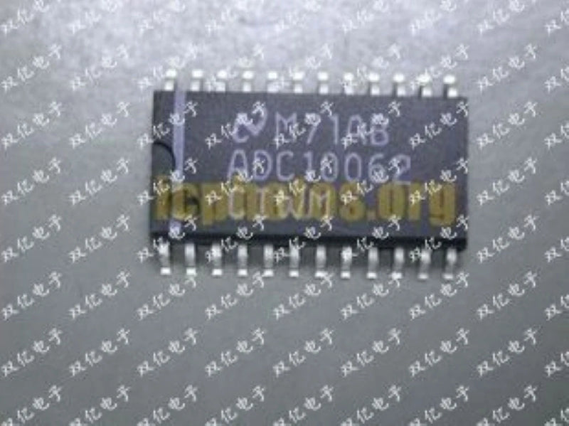 NS ADC10062CIWM SMD 10-Bit 600 ns A/D Converter with Input #pq