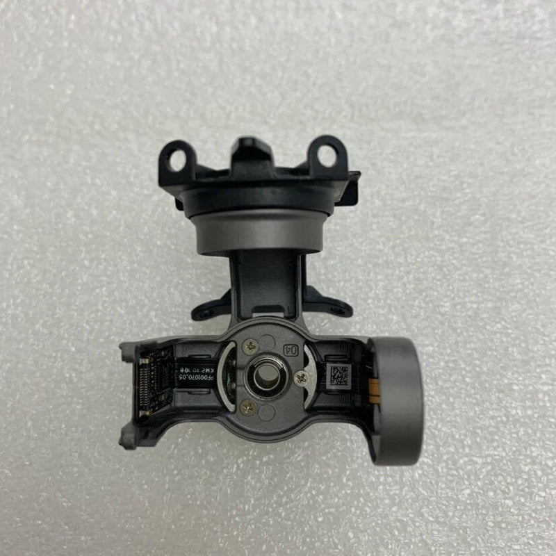 Black gimbal axis motor assembly with upper and lower bracket