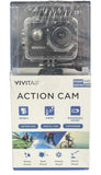 VIVITAR DVR781HDN High Definition HD Water Proof Action Cam Camcorder NEW SEALED