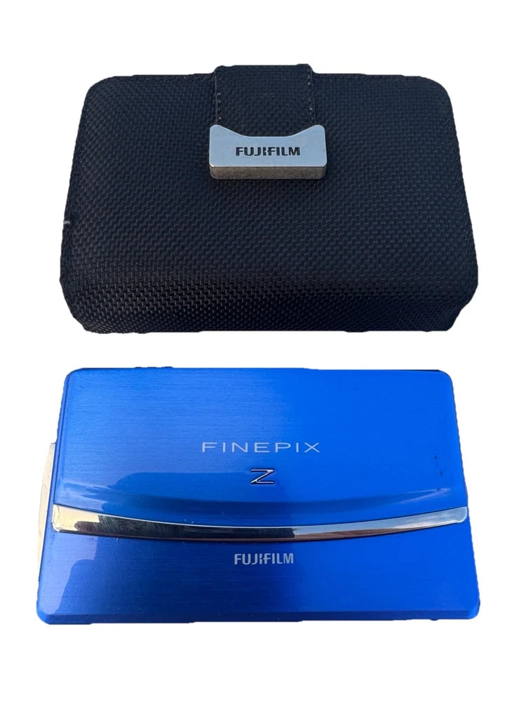 Fujifilm FinePix Z85WM Point-and-Shoot Camera Blue 3" Screen 14.2MP - No Charger