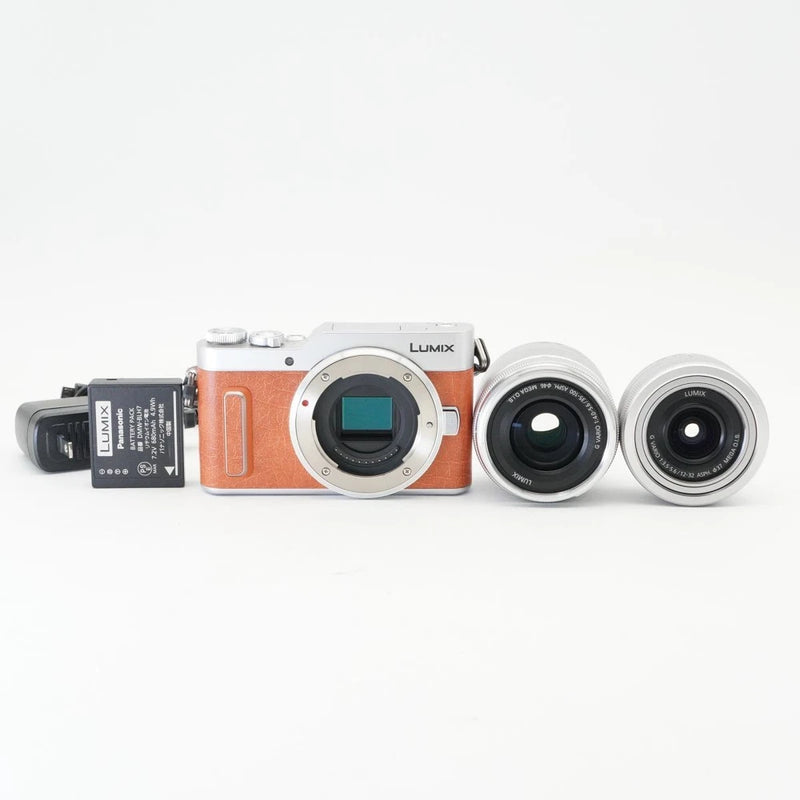 Panasonic LUMIX GF10 Double Lens Kit 12-32mm Compact Mirrorless Camera Used