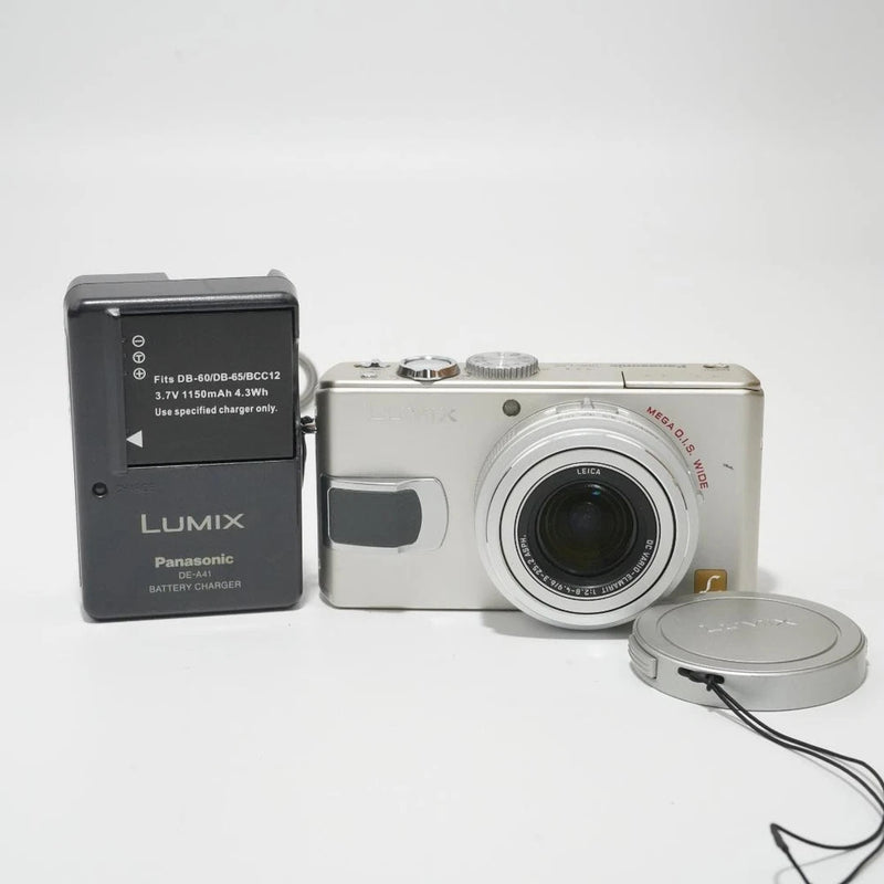 Panasonic LUMIX DMC-LX2 Compact Digital Camera Silver 5x Zoom Tested