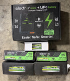 1 Lot of RC EcoPower Batteries and One Battery/Charger Combo Pack