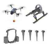Air Dropper Thrower Device System Load For DJI Mavic 4 pro Drone Landing Gear