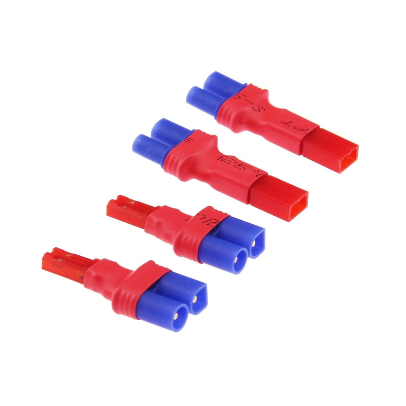 4pcs JST to EC2 Male Female RC Connector Adapter(E87-4) Converter